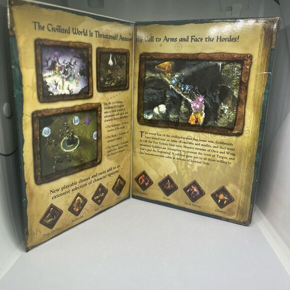 Forgotten Realms Icewind Dale 2 II for PC Smallbox Small box - Picture 2 of 9